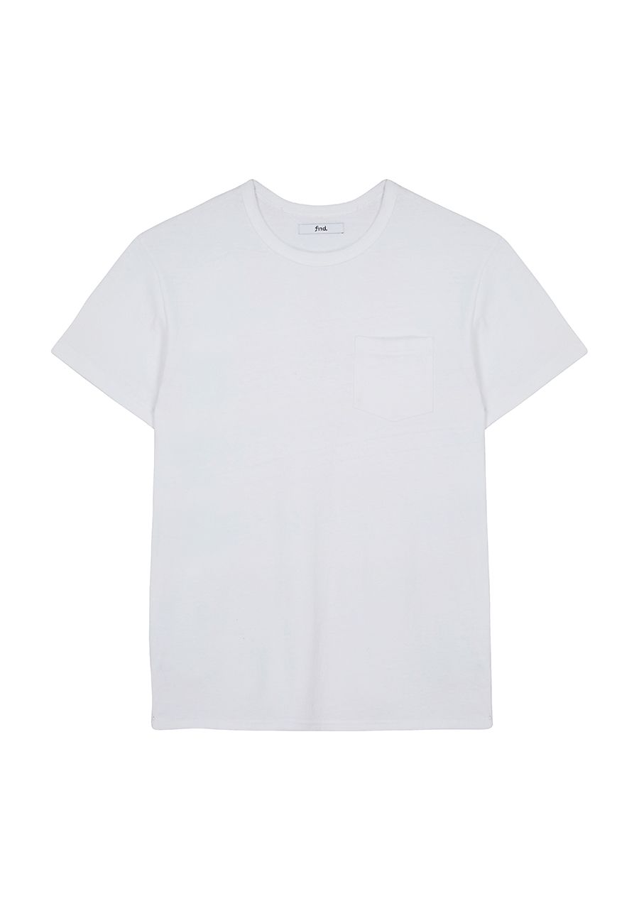 Una americana azul marino y cuatro maneras diferentes de Guía definitiva para encontrar la camiseta blanca perfecta