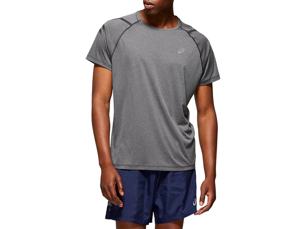 camiseta running asics