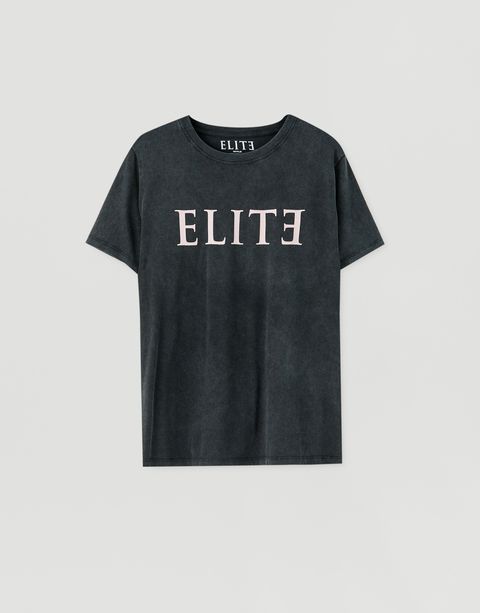 Pull and Bear lanza nueva colección con y camiseta de Élite