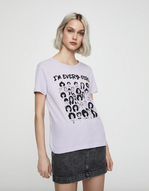 margen tubo extraño Pull&Bear tiene unas camisetas con mensaje feminista
