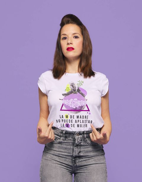 temporal Cuota de admisión Objetado 25 camisetas con mensajes feministas para mujeres