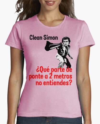 simon camisetas