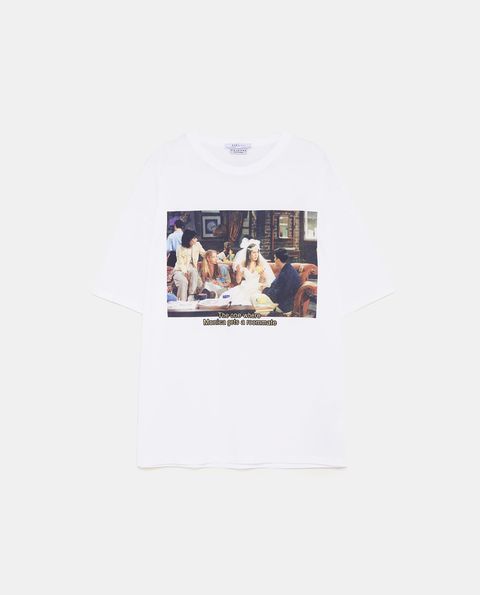 Camisetas Zara vende las camisetas de Friends que querrás en tu armario