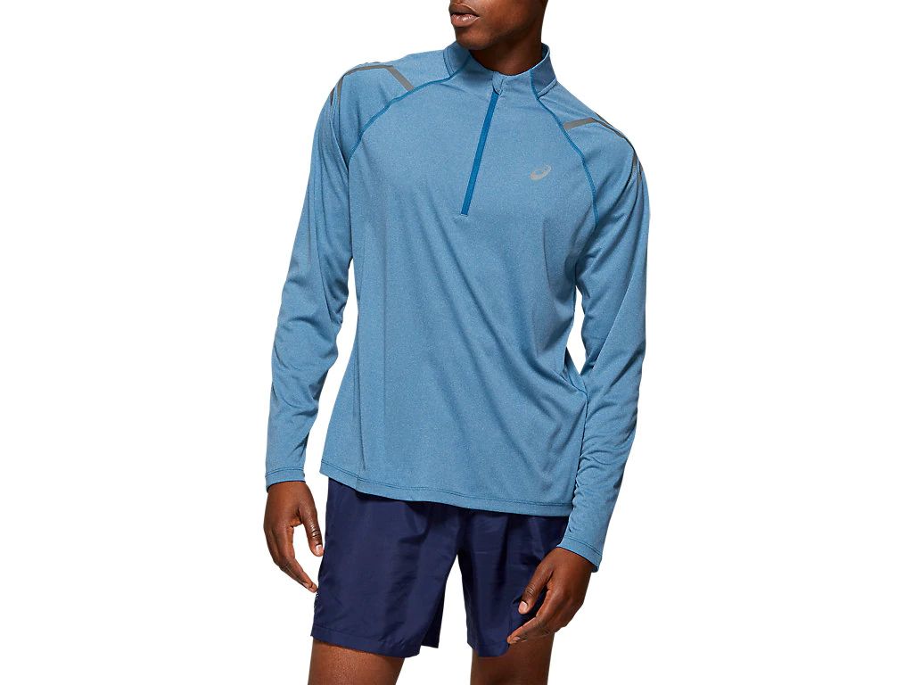 camiseta running asics