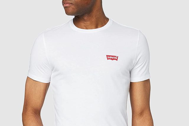 Dos camisetas de Levi's para hombre por 30 euros en Amazon