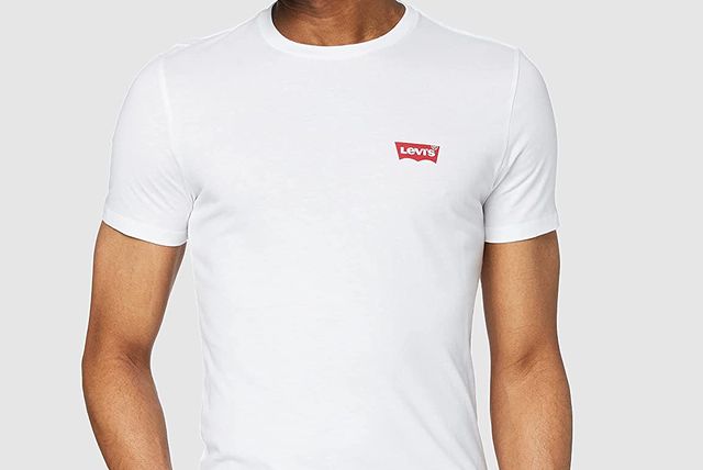 Dos camisetas de Levi's para hombre por 30 euros en Amazon