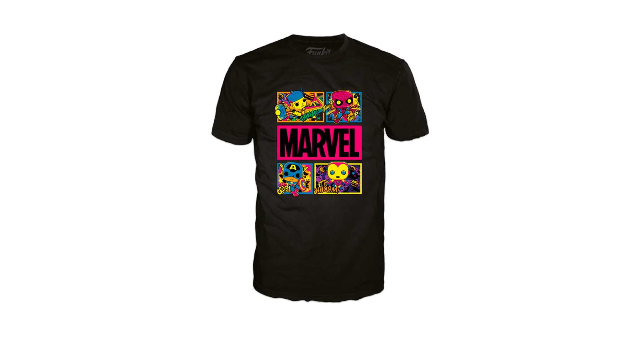 evidencia Consciente de aspecto Camisetas de Funko para hombre: el sueño de un fan de Marvel