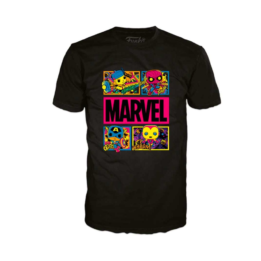 Camisetas de para hombre: el sueño de fan de Marvel