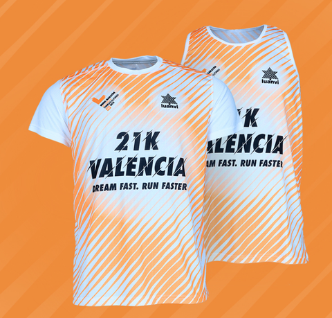 Camisetas Medio Maratón Valencia 2019
