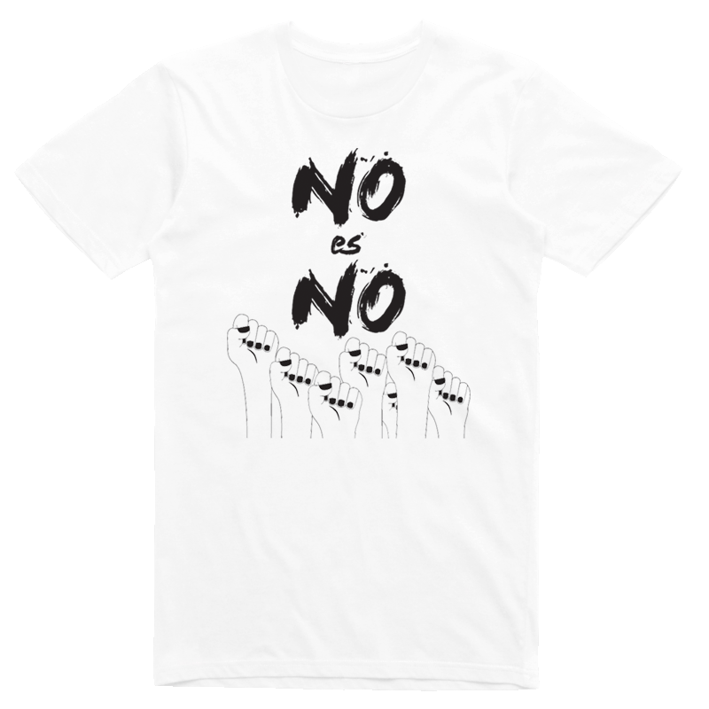 camiseta no es no