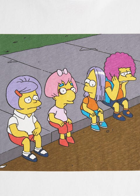 Mango lanza una camiseta con los chicos de 'Los Simpson' de niñas Mango lanza una camiseta con los chicos de 'Los Simpson' de niñas