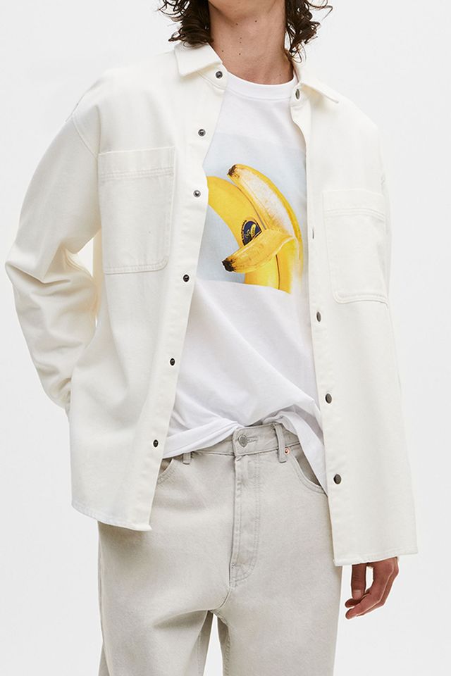 camiseta y sudadera de plátano de canarias y pullbear