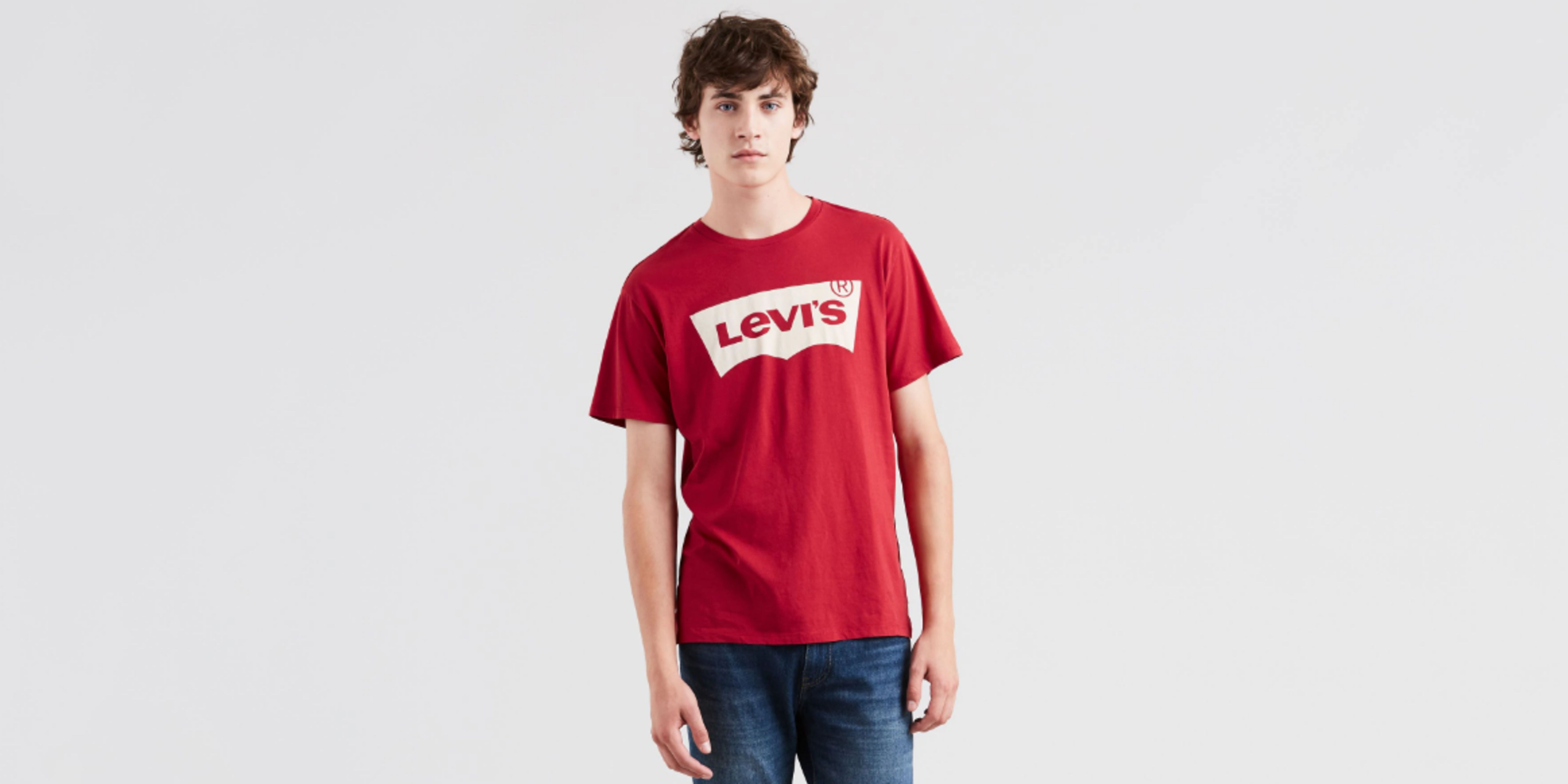 Venta > camiseta levi's hombre > en stock