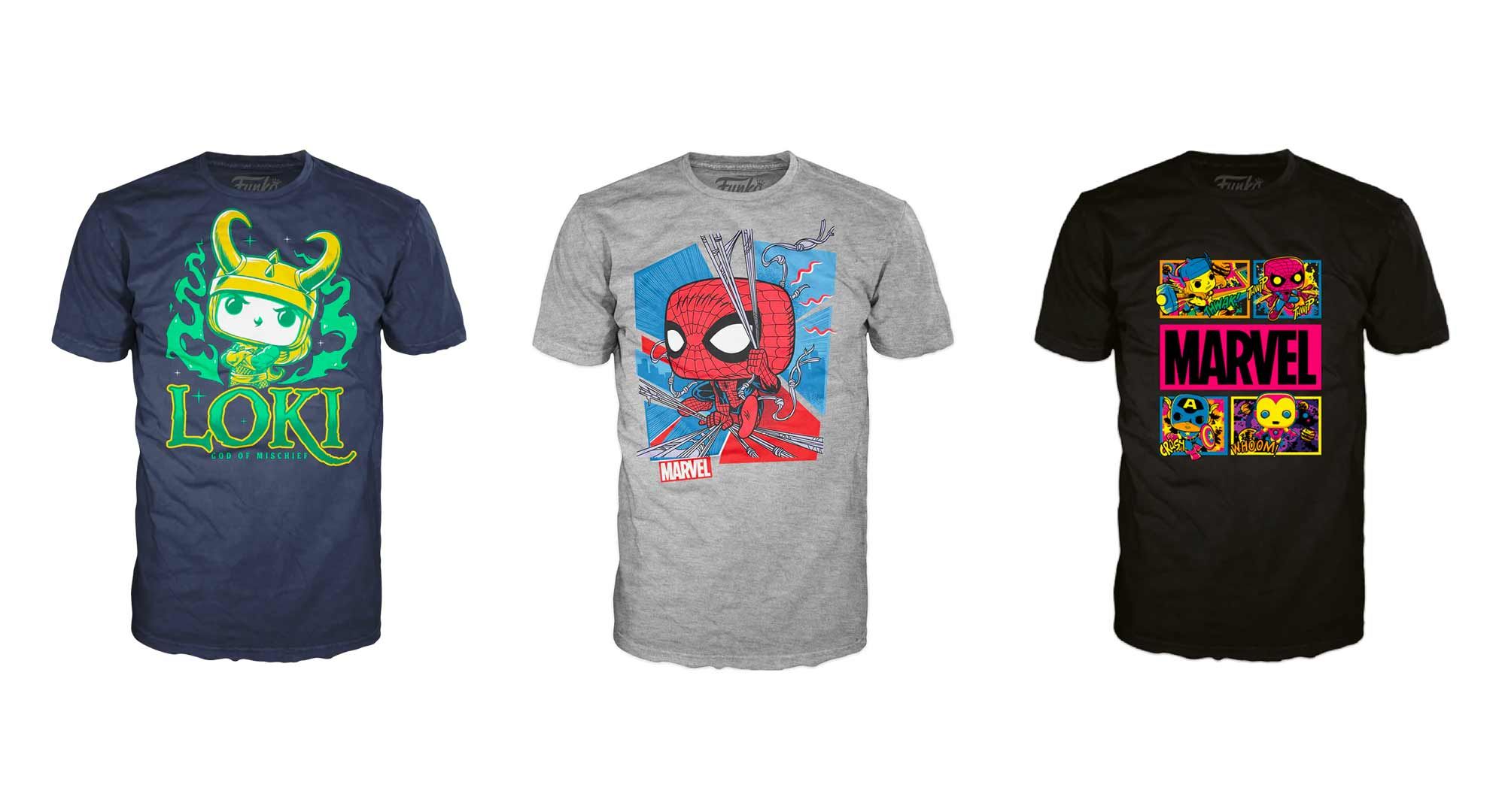 Camisetas de para hombre: el sueño de fan de Marvel