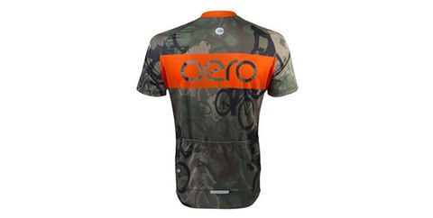 Aero Tech Designs Biking Woodlands Camo Cycling Bike Jersey Made in USA 