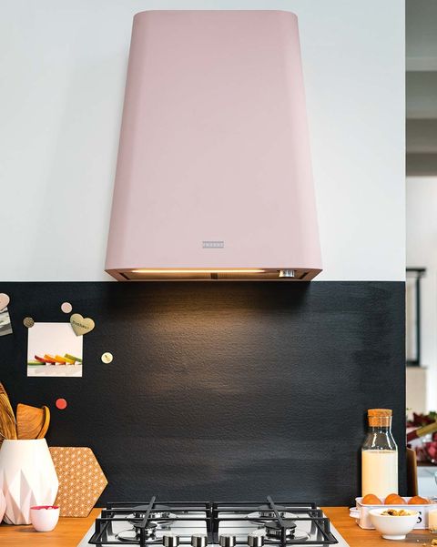 Campana de cocina rosa Smart Deco, de Franke