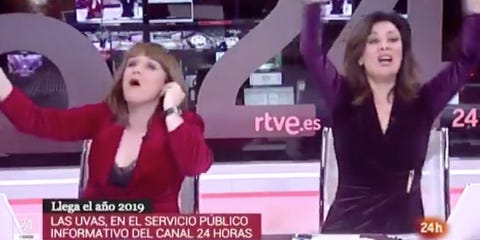 campanadas campanadas en canal 24 horas