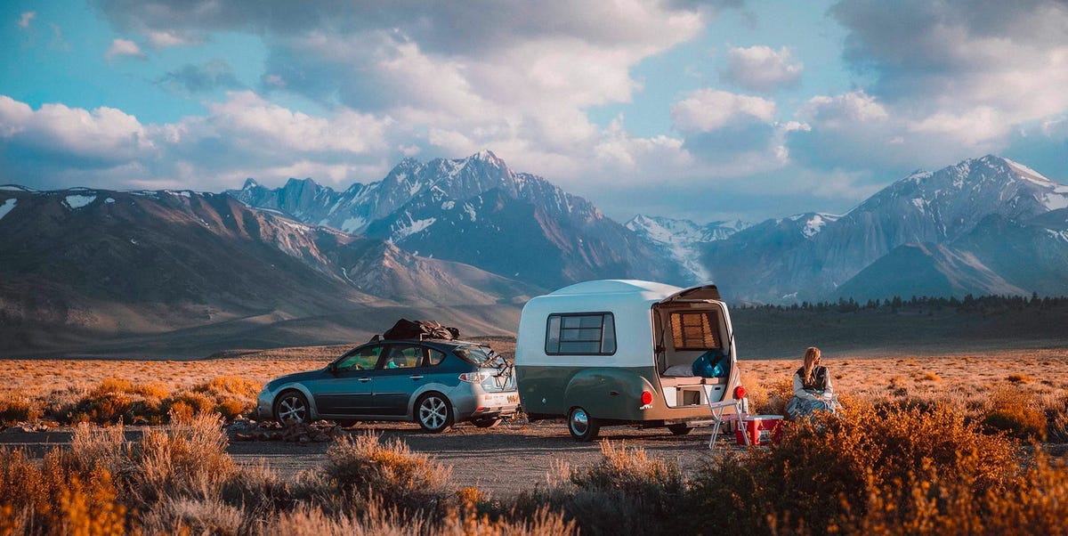 Sick of Being Stuck At Home? Get a Camping Trailer
