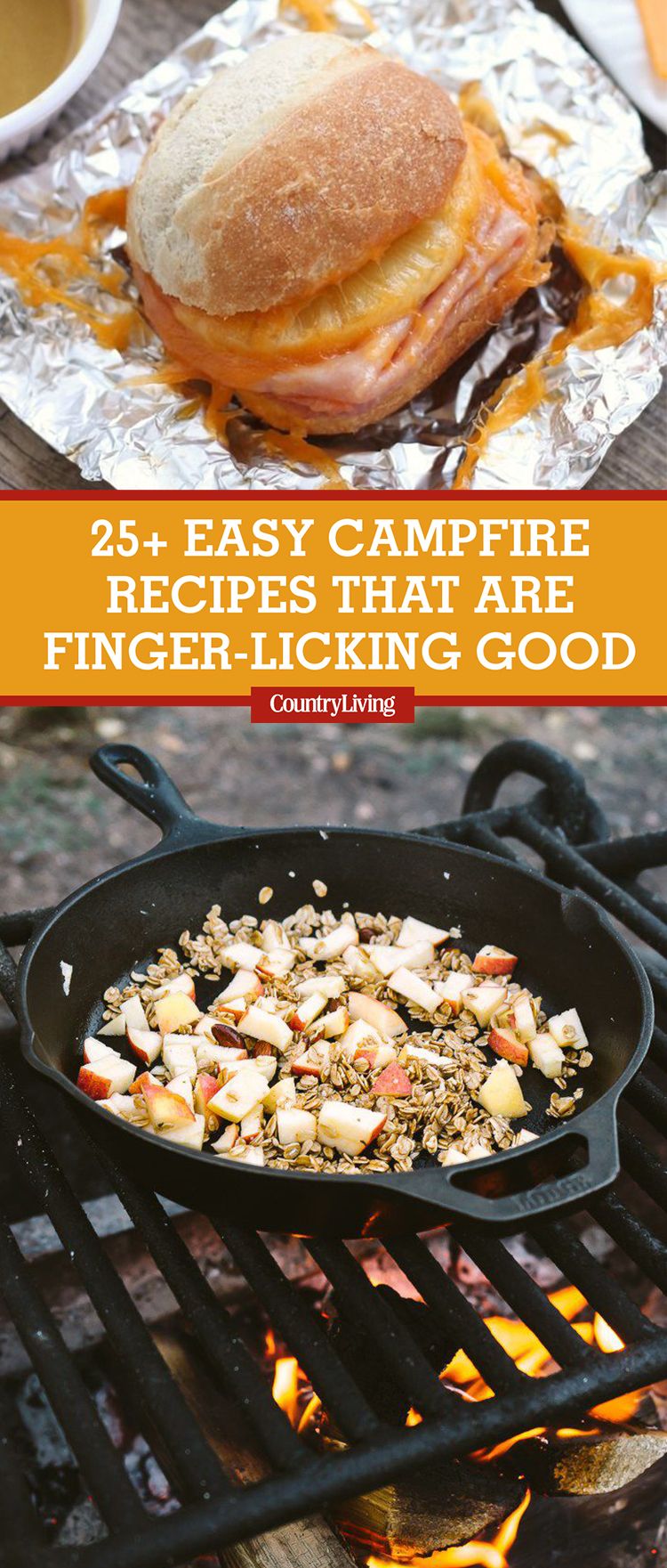 39 Best Campfire Recipes - Easy Camping Food Ideas