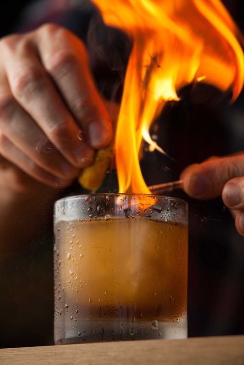 campfire sling cocktail