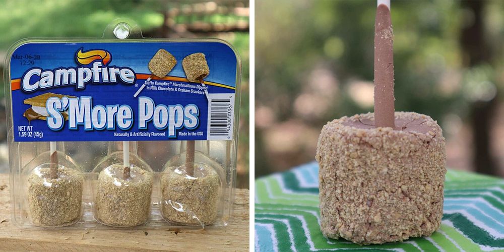 Walmart Is Selling Campfire S More Pops That Pack All The Flavor Without The Work