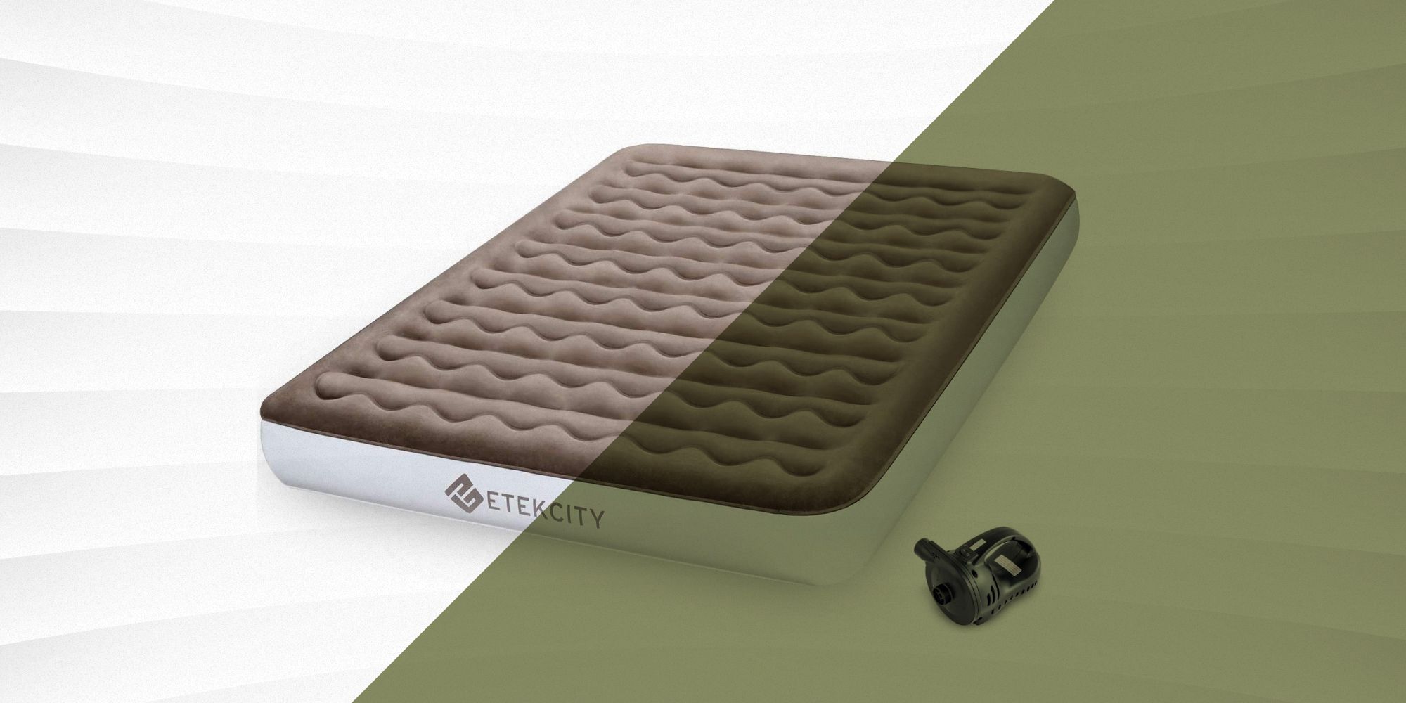 heated air mattress