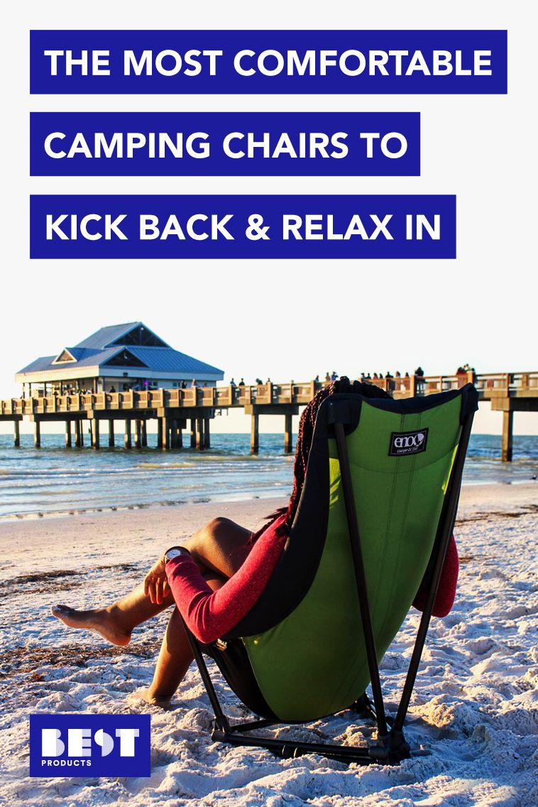 relaxing camping chairs
