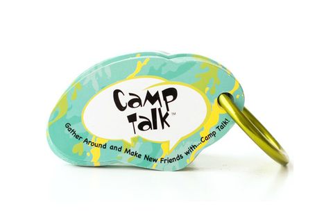 camping games camp talk