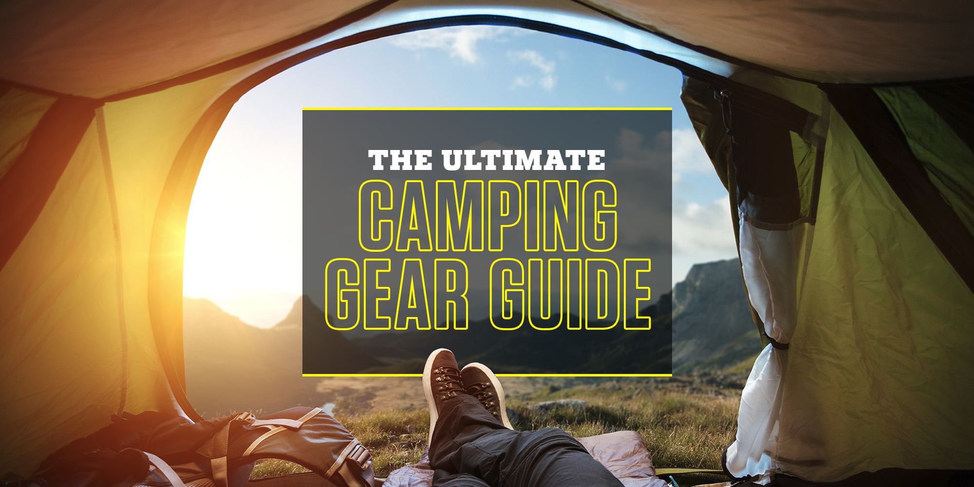 camping accessories for men
