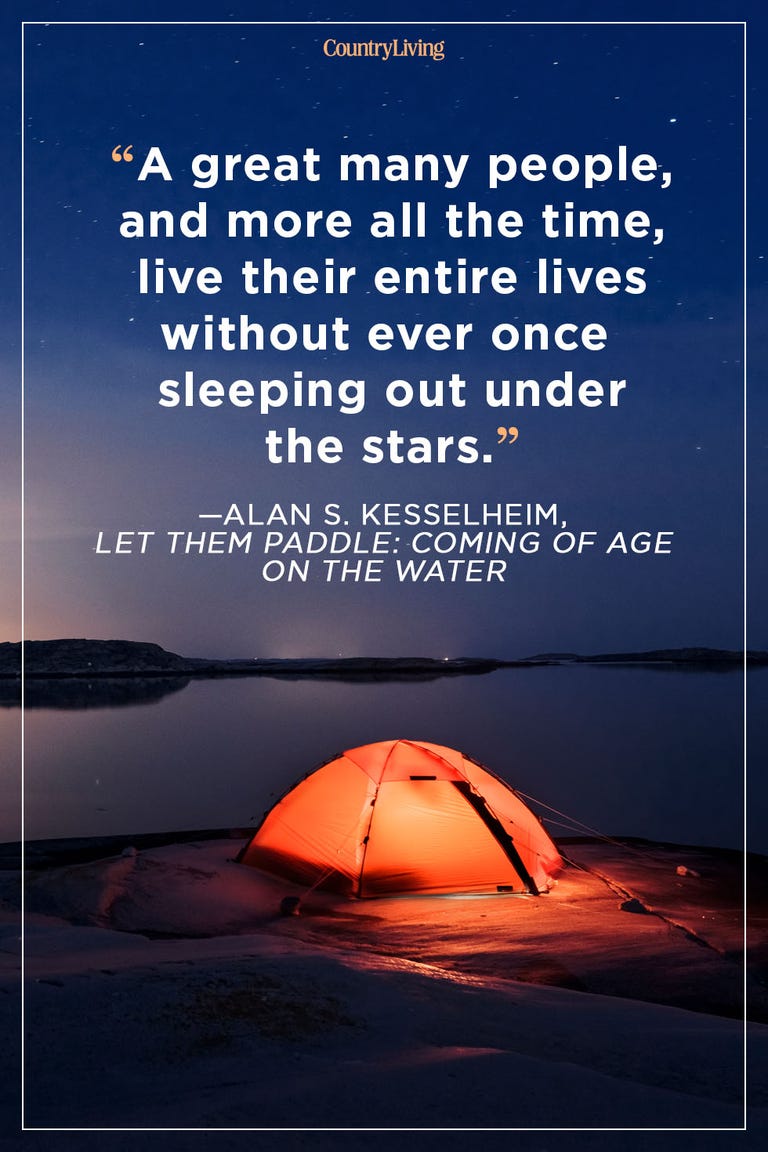 camping quotes