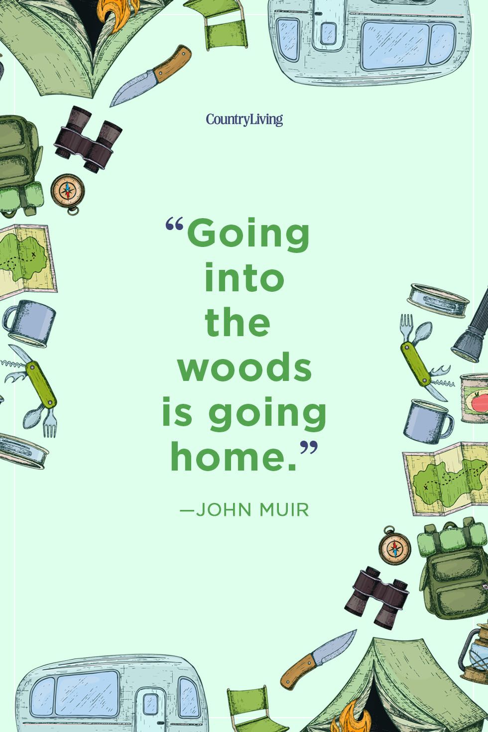 39 Inspiring Camping Quotes Best Funny Quotes About Camping