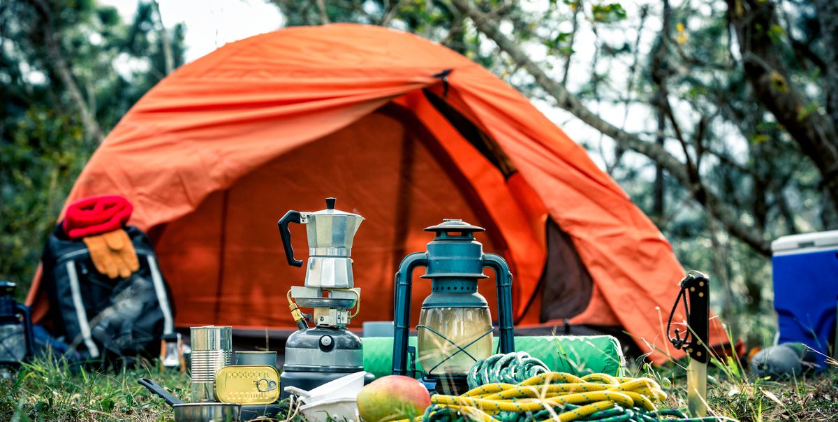 Here Is Absolutely Everything You Need for a Camping Trip