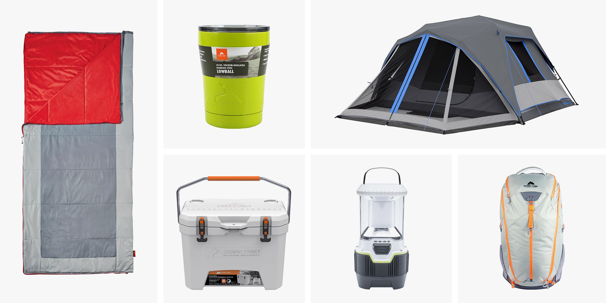 all camping equipment