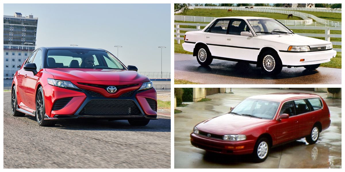 A Visual History of the Toyota Camry