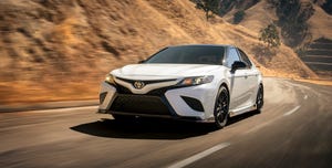 2020 Toyota Camry TRD