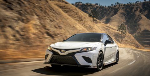 2020 Toyota Camry Trd Is A Screaming Deal Starting At 31 995