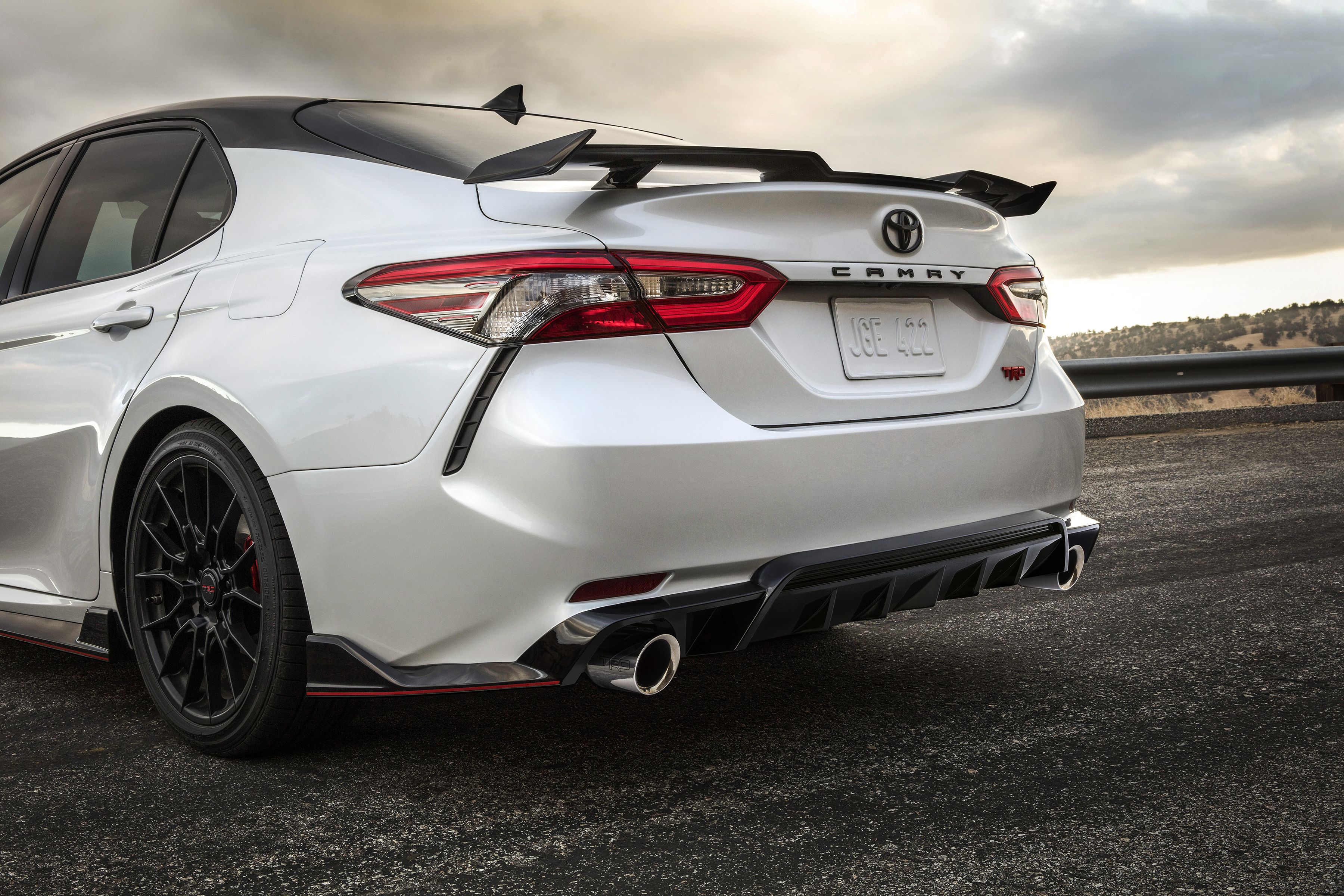 2020 toyota camry trd body kit