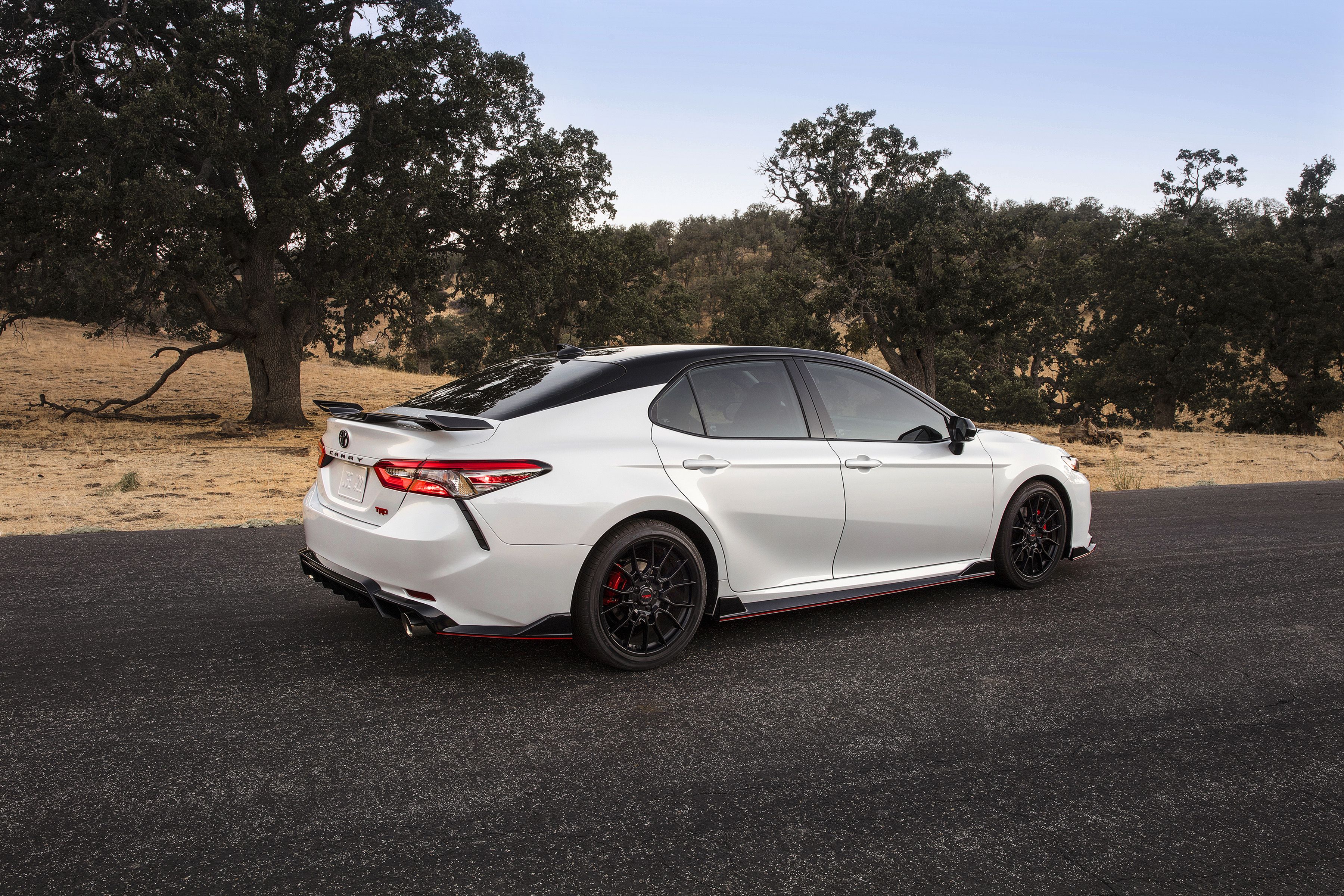 2020 Toyota Camry Trd Is The Sportiest Version Of The Mid Size Sedan