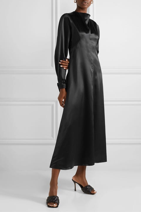 Can You Wear Black To A Wedding Best Black Dresses For Wedding Guests