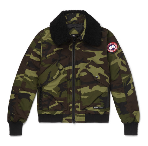chaqueta de camuflaje hombre