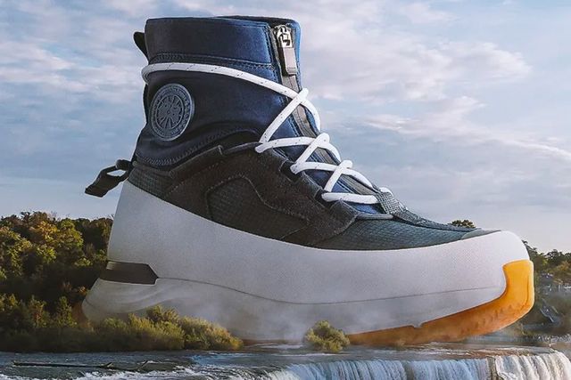 Verbetering effect rit The Trail Sneaker: Meet Canada Goose's New Luxury Footwear