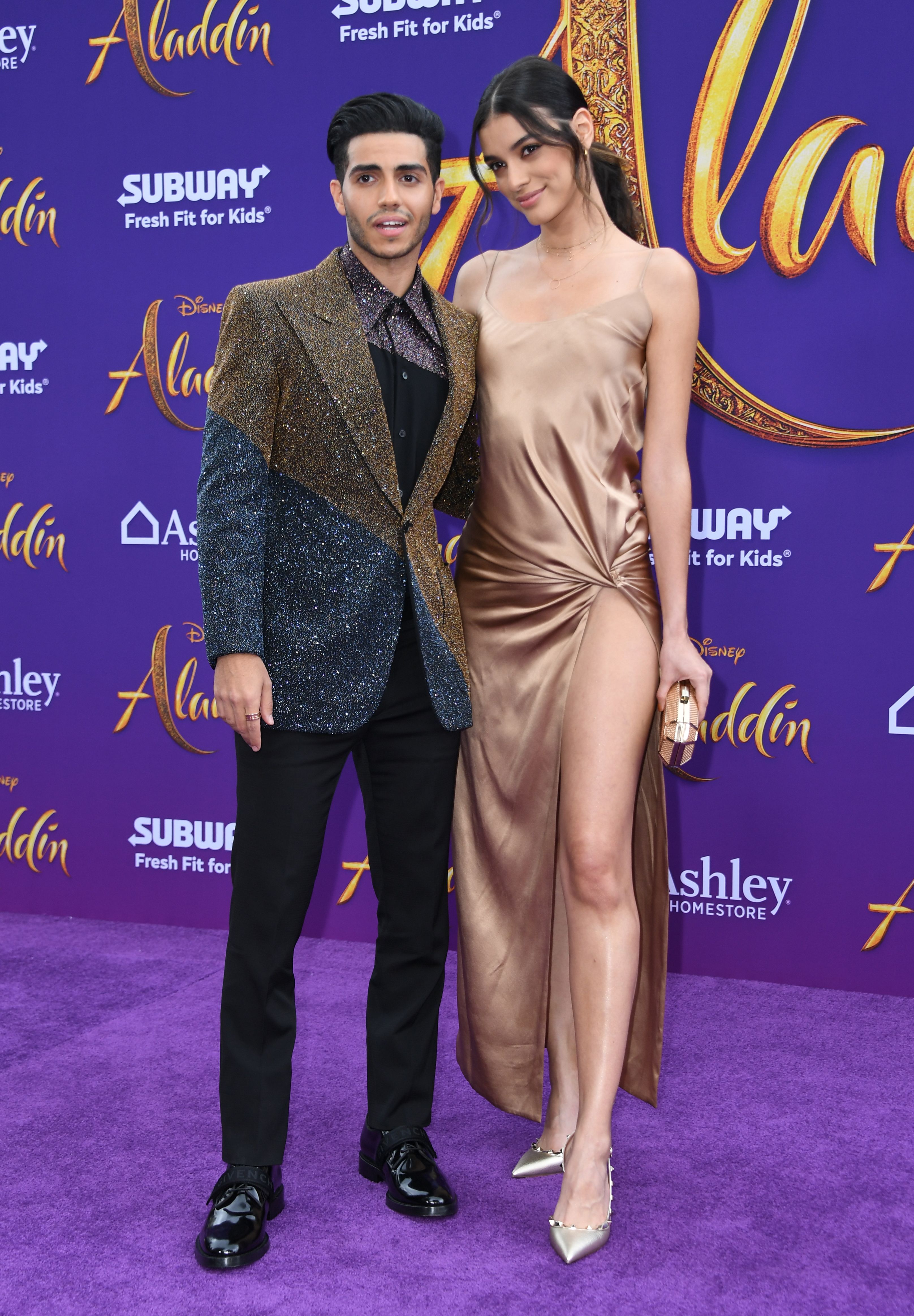 Will Smith, Mena Massoud, Naomi Scott y el equipo de 'Aladdin' acuden a la premiere en Los Ángeles Will Smith, Mena Massoud, Naomi Scott y el equipo de 'Aladdin' acuden a la premiere en Los Ángeles