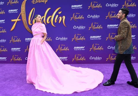 Will Smith, Mena Massoud, Naomi Scott y el equipo de 'Aladdin' acuden a la premiere en Los Ángeles Will Smith, Mena Massoud, Naomi Scott y el equipo de 'Aladdin' acuden a la premiere en Los Ángeles
