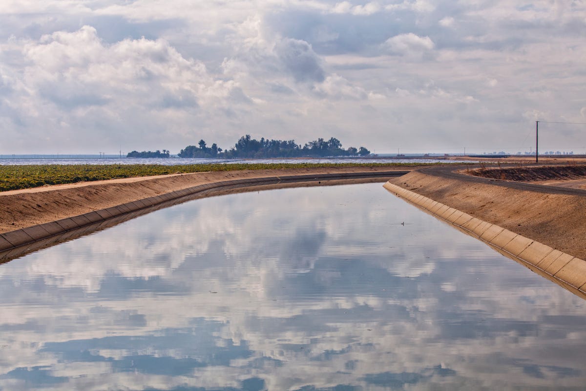 Nothing Says &#039;Water Crisis&#039; Like a Sinking Canal