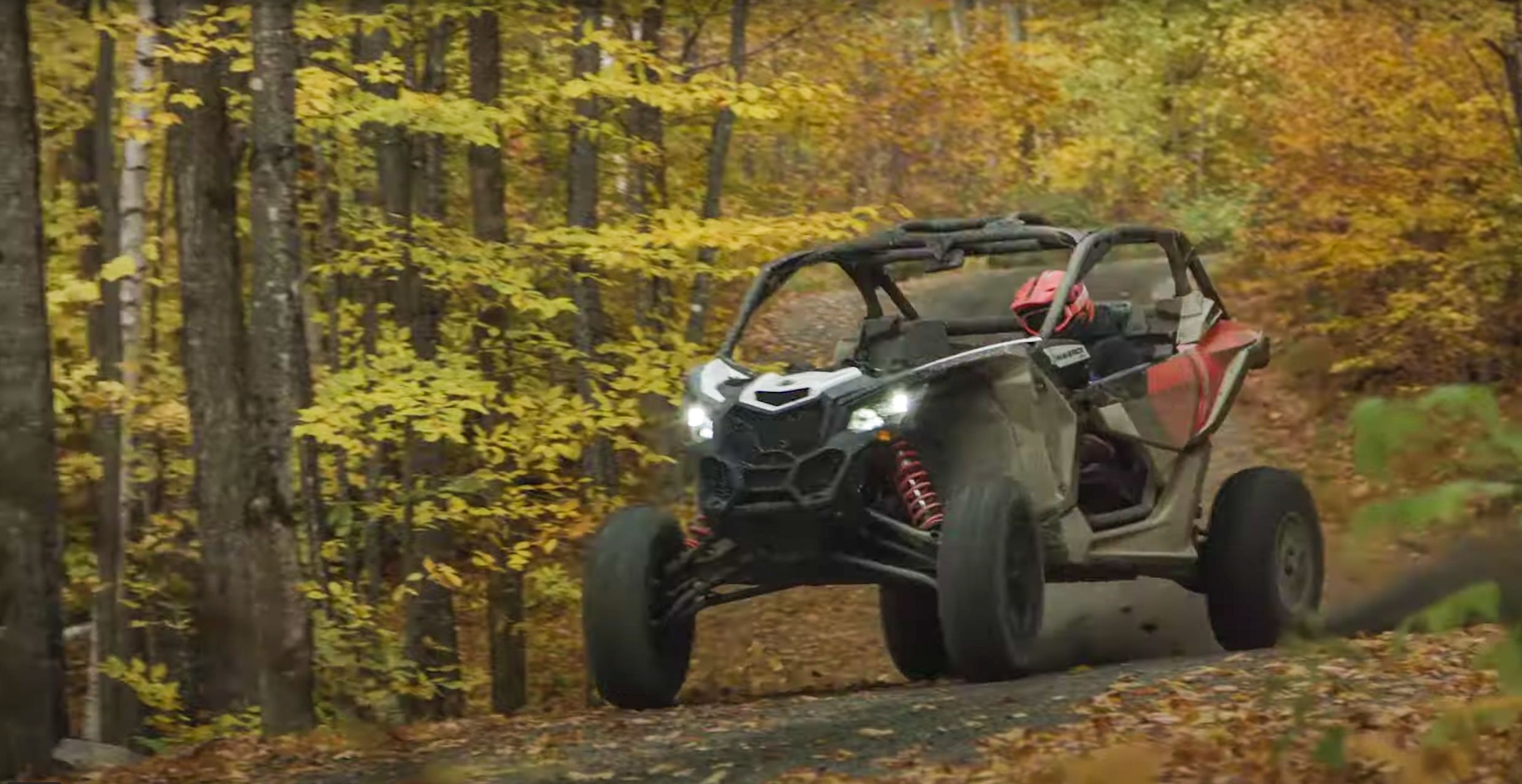 Watch A Can Am Maverick Destroy The Will It Rally Record