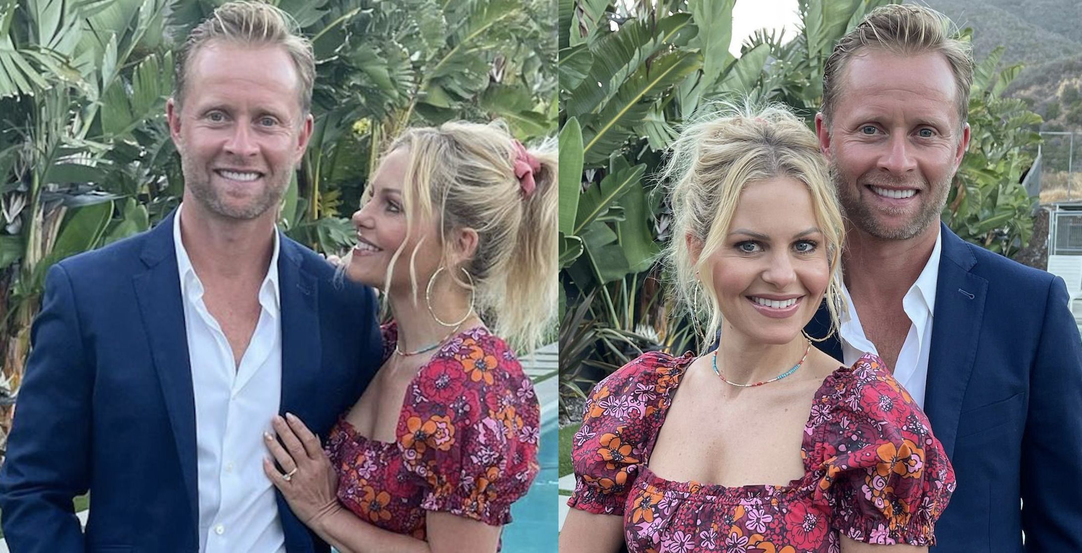 Fans React To Candace Cameron Bure S Pda Instagram With Husband Val Bure