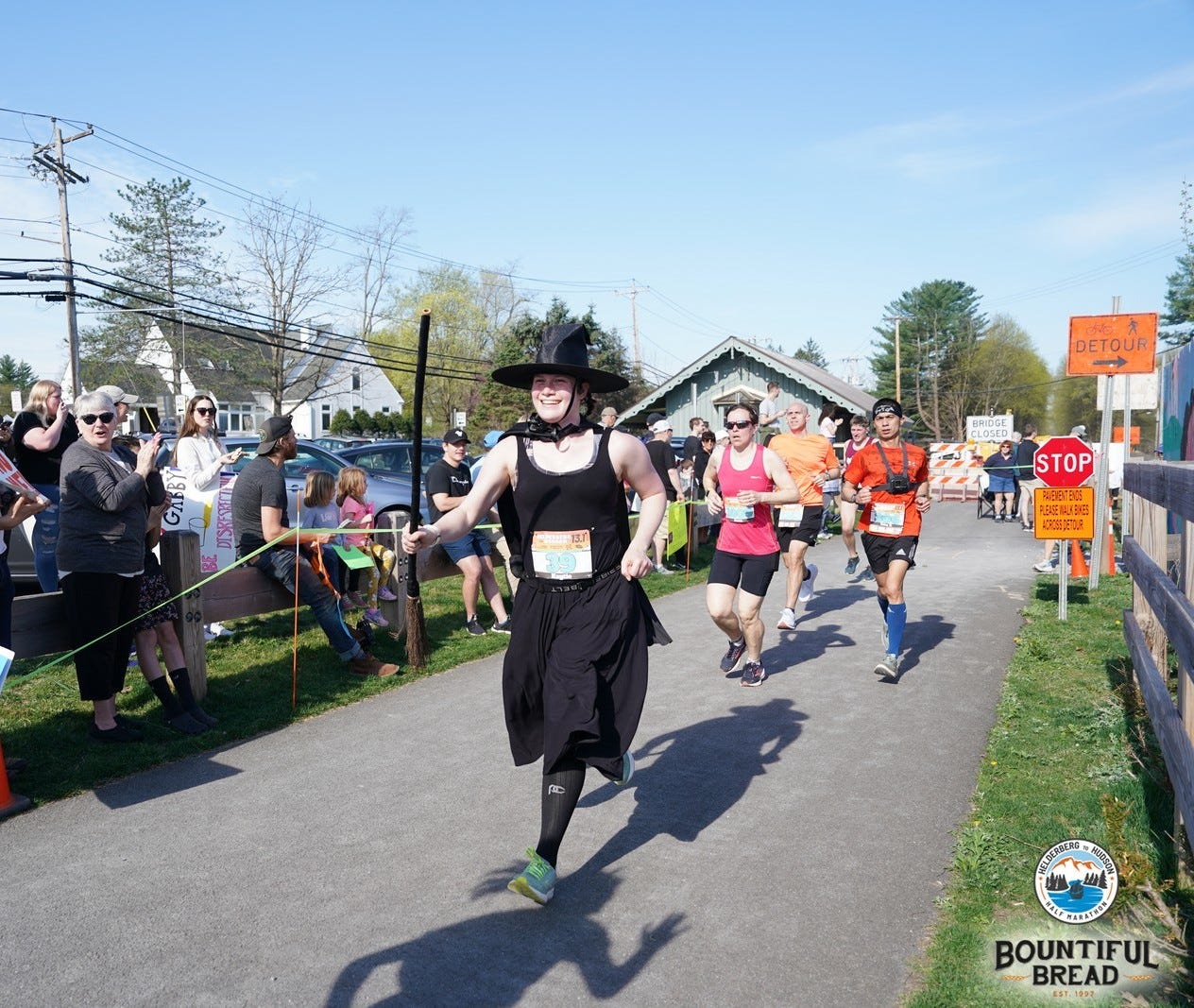 To Spite J.K. Rowling, This Woman Just Ran the Fastest Half Marathon Dressed as a Witch