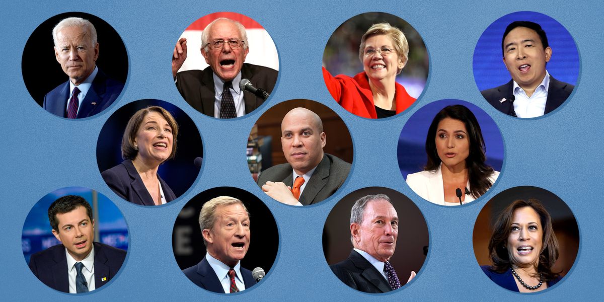 Full List of Democratic Candidates in the Primary Debates Which