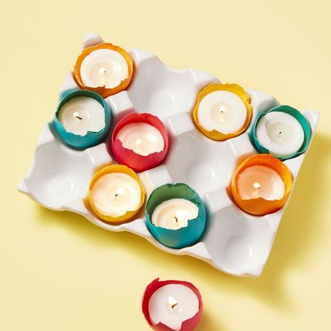 candle decoration ideas egg candles