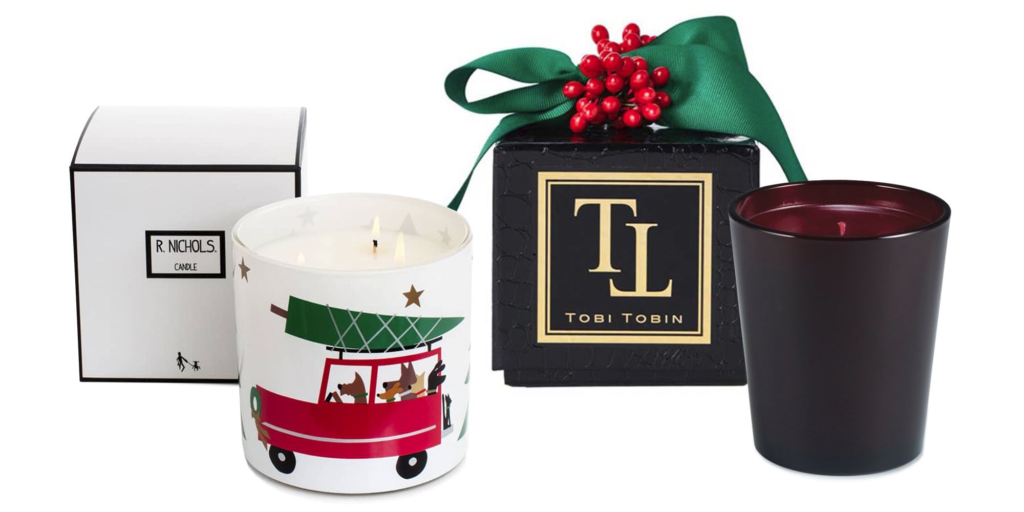 20 Best Christmas Scented Candles 2018 - Holiday Candles You'll Love